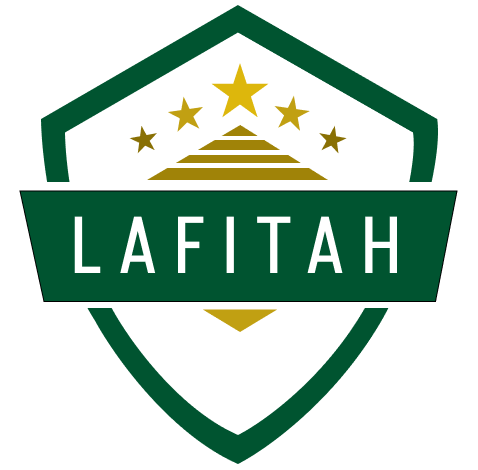 Real Estate Yard Sign Lafitah Logo